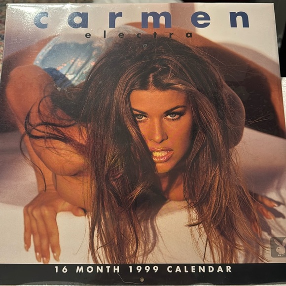 Other - PLAYBOY COLLECTORS 1999 CALENDAR CARMEN ELECTRA